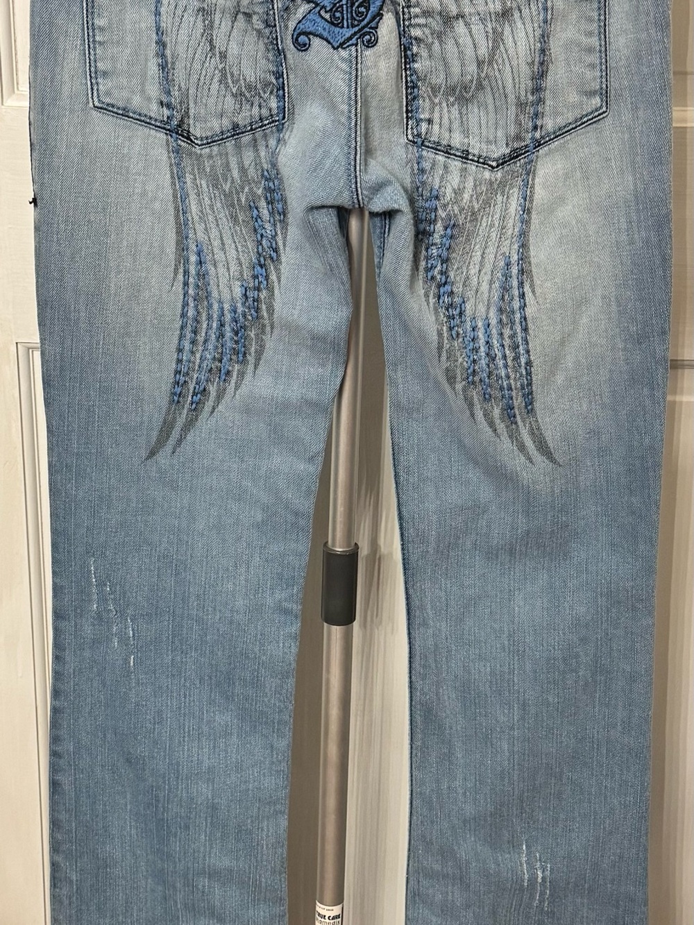 SINFUL Light Blue Jeans with Wing Embroidery size 27